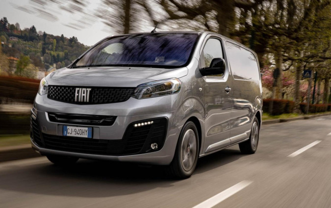 Το FIAT Scudo είναι διαθέσιμο στην ελληνική αγορά από €35.990 FIAT Scudo