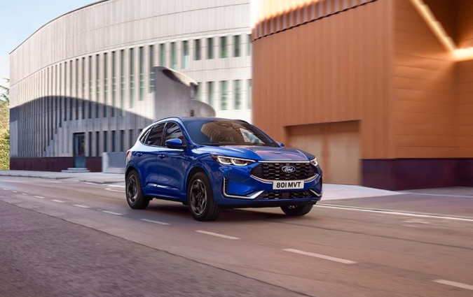 Μέσω του προγράμματος Ford Lease μπορείτε να αποκτήσετε το νέο Ford Kuga PHEV και Mustang Mach-E, με μηνιαίο μίσθωμα €349 Ford Kuga Facelift