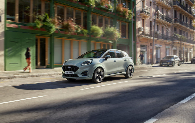 Το ανανεωμένο Ford Puma ξεκινά την εμπορική του πορεία στην ελληνική αγορά από τις €26.665 Ford Puma