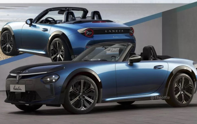 Μηχανικά μέρη από Mazda Miata με ιταλικό στιλ; Θα μπορούσε να συμβεί, δεν θα ήταν άλλωστε η πρώτη φορά. Lancia Ypsilon