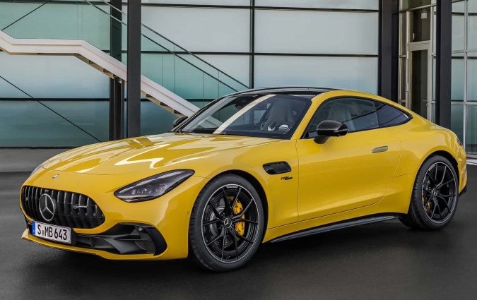 Mercedes-AMG GT 43