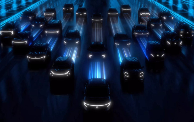 H Nissan, μέσω του σχεδίου «The Arc» έχει θέσει ως στόχο το λανσάρισμα 30 νέων μοντέλων, μέχρι το 2027, 14 εκ των οποίων θα είναι θερμικά Nissan Teaser