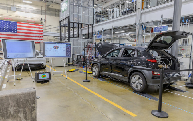 Το Oak Ridge National Laboratory είναι το μεγαλύτερο επιστημονικό εργαστήριο του υπουργείου Ενέργειας των ΗΠΑ. Ασύρματη φόρτιση