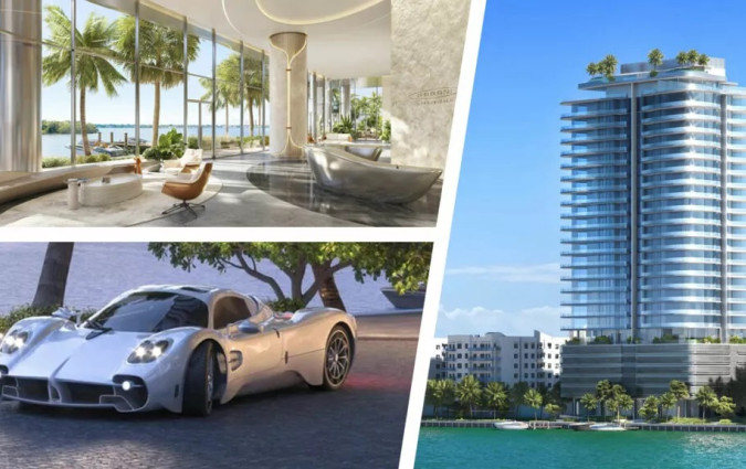 Διαμέρισμα Pagani; Κι όμως, είναι πιο φθηνό από μερικά 4τροχα δημιουργήματά της. Pagani