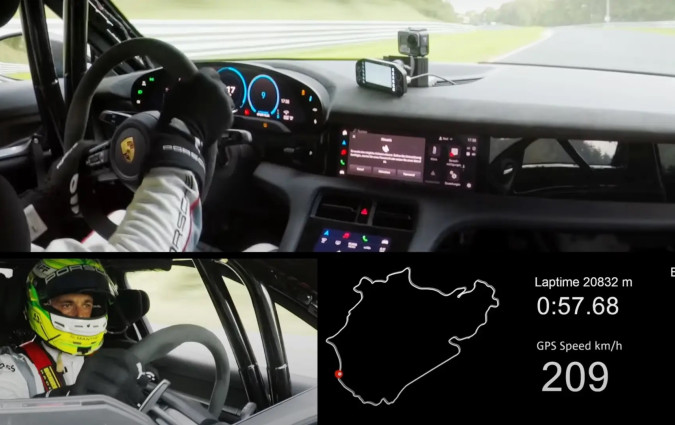 Σιωπηλή καταιγίδα; Δείτε πώς η Porsche Taycan Turbo GT κονιορτοποίησε το ρεκόρ του Plaid Track Pack στο Nordschleife! Taycan Turbo GT