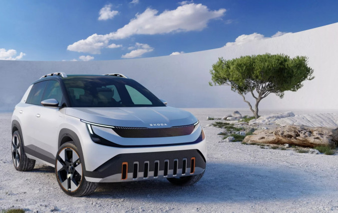 To Škoda Epiq παραγωγής θα έρθει στην αγορά το 2025, με 400 km αυτονομίας και τιμή κοντά στις €25.000 Škoda Epiq