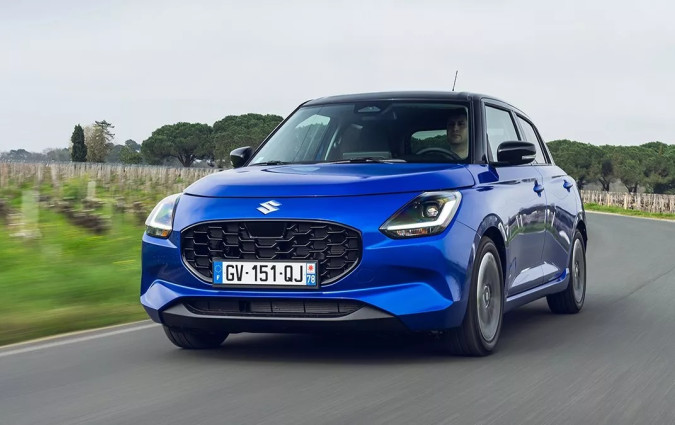 Οι προπαραγγελίες για το νέο Suzuki Swift έχουν ανοίξει, με την αρχική του τιμή να ορίζεται στις €18.450 Suzuki Swift