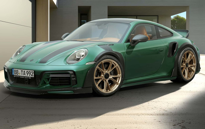 Αν δεν θέλετε η 911 Turbo S σας να μοιάζει με αυτήν του γείτονα, η Techart έχει μια -αλμυρούτσικη- λύση. 911 Turbo S