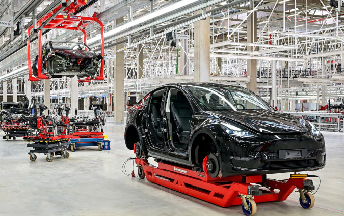 To Tesla Model 2 των €25.000 θα κατασκευάζεται στο Gigafactory του Βερολίνου, μαζί με το Model Y Tesla Berlin Gigafactory