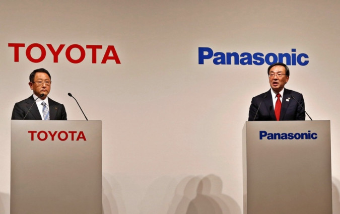 Toyota & Panasonic