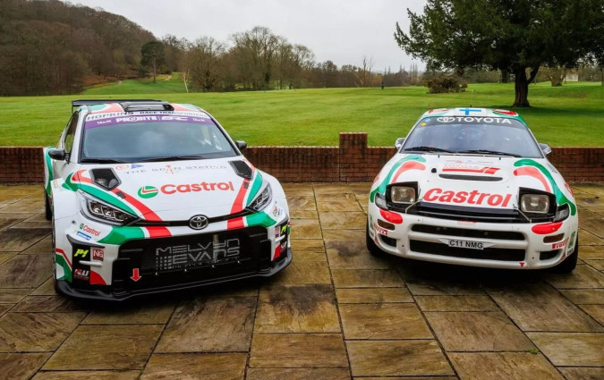 Toyota GR Yaris φοράει τα αυτοκόλλητα της Celica του 1993 και ξυπνάει αναμνήσεις από τα παλιά. Toyota GR Yaris