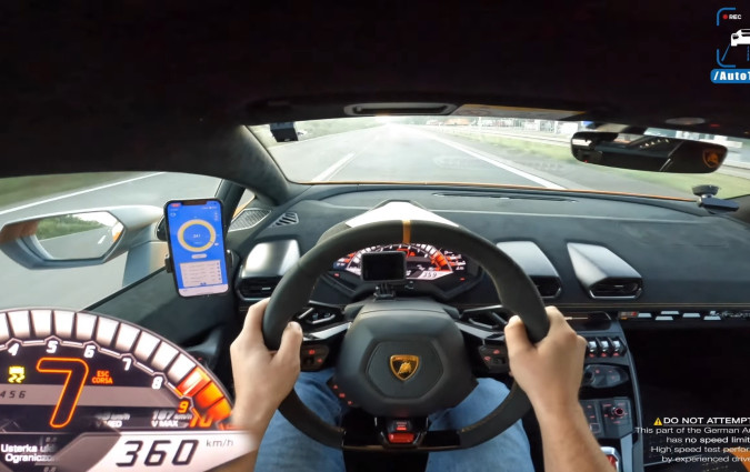 Με 1.250 ίππους, η twin-turbo Lamborghini Huracán σταματά να επιταχύνει μόνο γιατί δεν έχει άλλο γρανάζωμα. Lamborghini Huracán