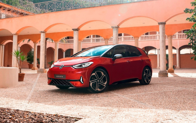 Πισωκίνητο hot hatch με 326 ίππους και 585 Nm, αυτό είναι το Volkswagen ID.3 GTX! Volkswagen ID.3 GTX