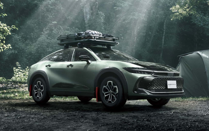 Toyota Crown Landscape