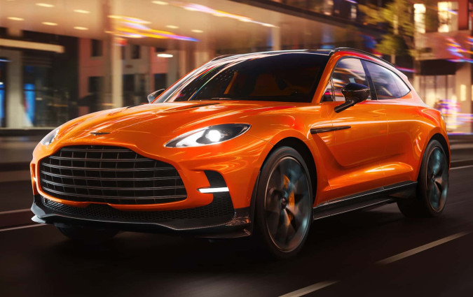 Φρεσκάρισμα για την Aston Martin DBX και πλέον η βρετανική γκάμα είναι όλη καινούργια. Aston Martin DBX