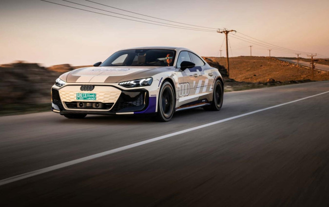 To ανανεωμένο Audi RS E-Tron GT Performance, με την ακόμα μεγαλύτερη ισχύ θα παρουσιαστεί εντός του 2024 Audi RS E-Tron GT Performance