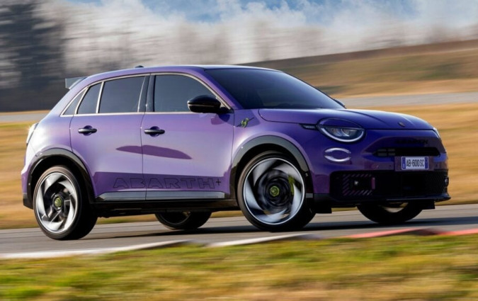 Abarth 600e
