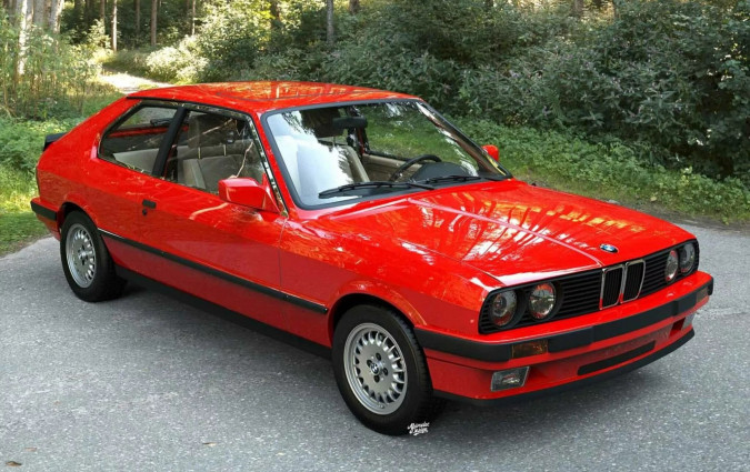 Απολαύστε την BMW 125i, περίπου 20 χρόνια νωρίτερα από την επίσημη παρουσίαση της BMW Σειρά 1. BMW 1 Series