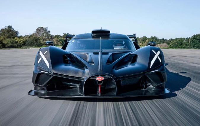 Bugatti Bolide