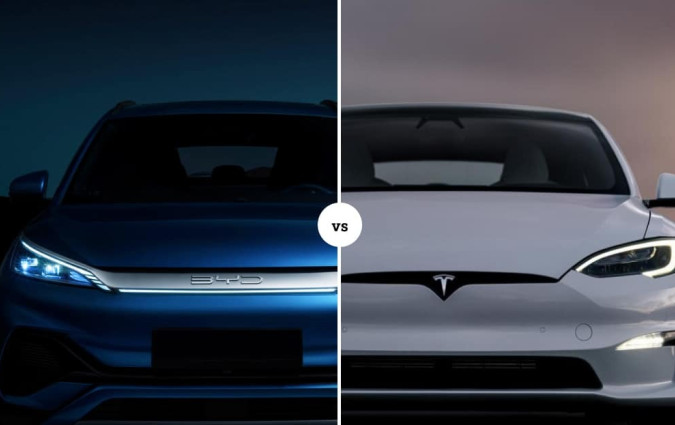 BYD VS Tesla