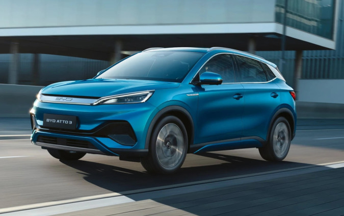 BYD Atto 3