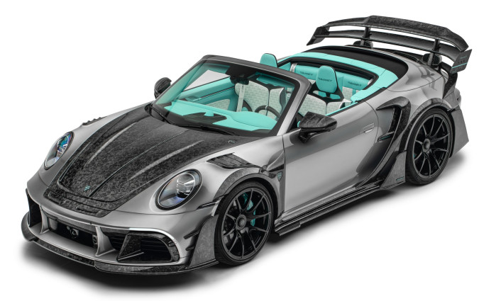 Όπως κάθε Mansory που σέβεται τον εαυτό της, η P9LM EVO 900 συνδυάζει τρομακτικές επιδόσεις με σοκαριστική εμφάνιση. 911 Turbo S