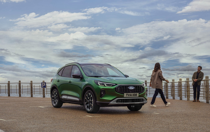 H Ford, μέσω του προγράμματος Ford Value κάνει ακόμα πιο εύκολη την απόκτηση των Puma, Focus, Kuga και Mustang Mach-E Ford Kuga