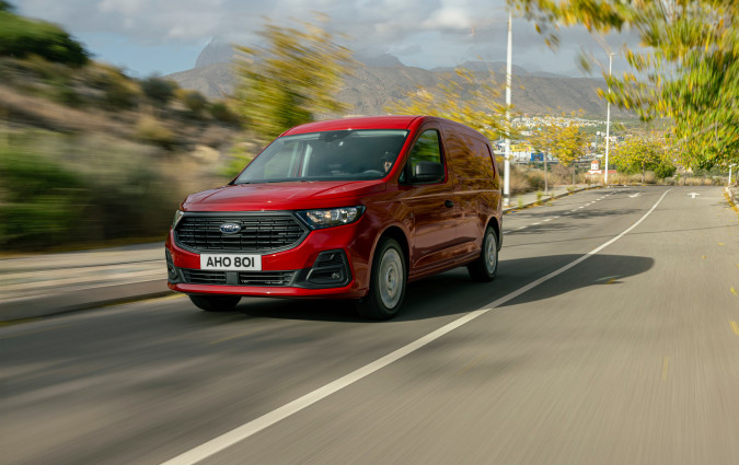 H απόκτηση των επαγγελματικών μοντέλων της Ford συνοδεύεται από τα μοναδικά οφέλη και προνόμια των κορυφαίων χρηματοδοτικών προγραμμάτων Ford Finance Ford Transit Connect