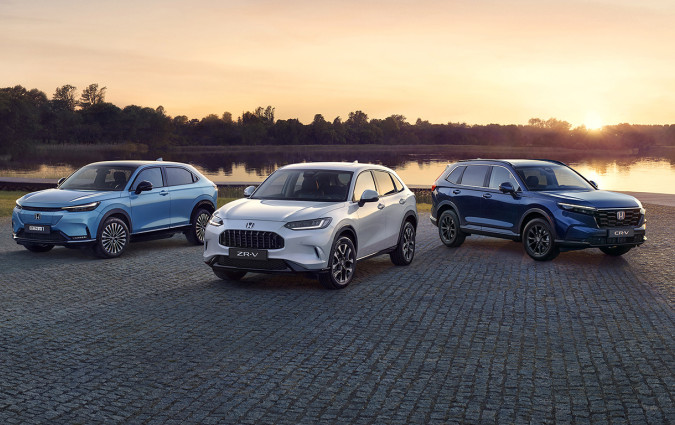 Μέσω του προγράμματος «Honda Dream Offers», τα τρία νέα SUV της Honda μπορούν να γίνουν δικά σας με όφελος έως και €5.000 Honda SUV