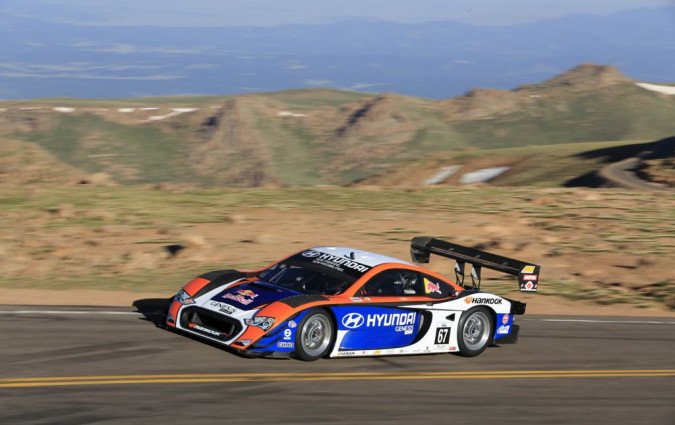 Hyundai Pikes Peak