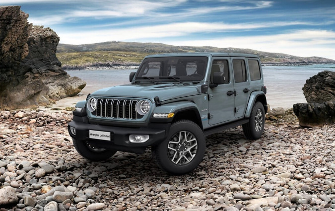 Το ανανεωμένο Jeep Wrangler είναι διαθέσιμο στην Ελλάδα από €90.900 Jeep Wrangler