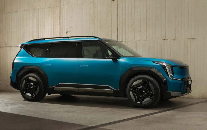 Οικολογία, ευρυχωρία και γκάζια, αυτά υπόσχεται το νέο Kia EV9 GT. EV9 GT