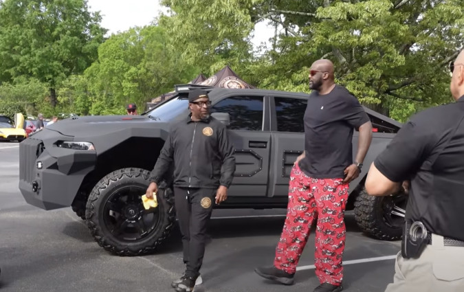 Shaquille O'Neal