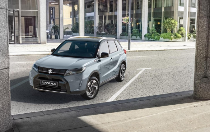 Το Suzuki Vitara, με μικρές αισθητικές επεμβάσεις και όπλα τον πολυσχιδή χαρακτήρα και την αξιοπιστία είναι έτοιμο να συνεχίσει τις υψηλές πτήσεις  Suzuki Vitara Facelift