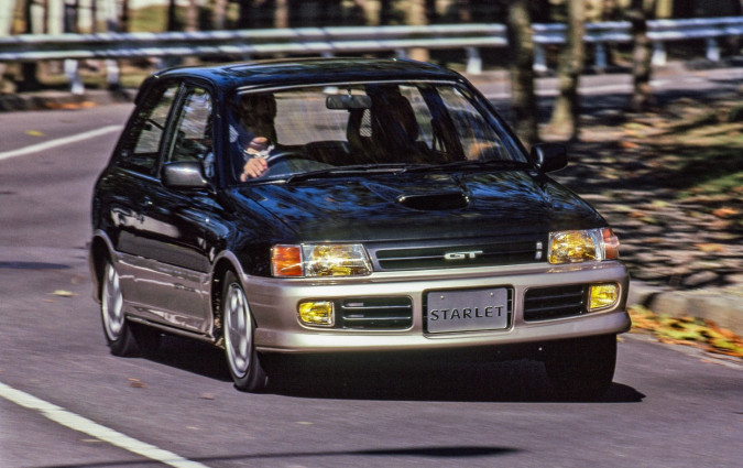 Toyota Starlet GT Turbo