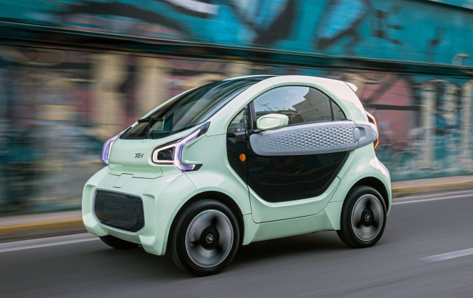 Η τιμή του XEV Yoyo στη χώρα μας ξεκινά από τις €€12.990, συμπεριλαμβανομένης της κρατικής επιδότησης XEV Yoyo