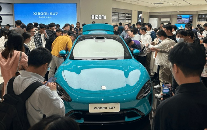 Η αναμονή για τις παραδόσεις του Xiaomi SU7 μπορεί να αγγίξει ακόμα και τους εφτά μήνες Xiaomi SU7