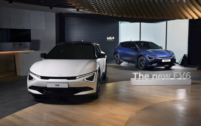 Το Kia EV6 αναβαθμίζεται για να παραμείνει στο κατόπι του Tesla Model Y. Kia EV6