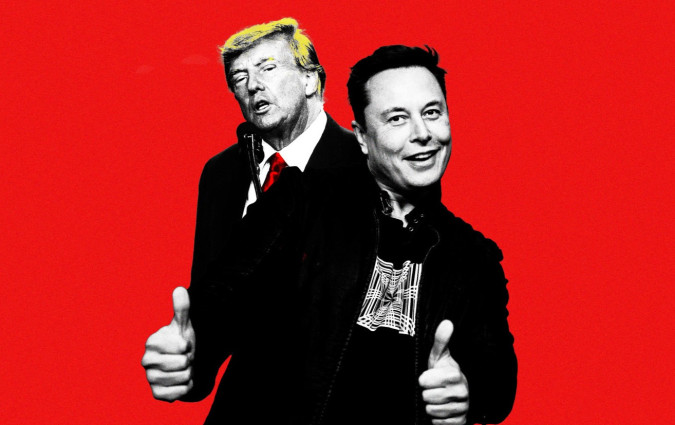 Συμμαχία Elon Musk και Donald Trump, εκρηκτικός συνδυασμός. Elon Musk
