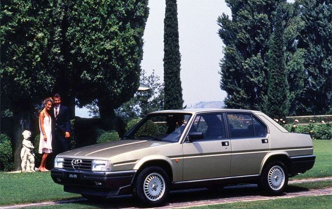 Alfa 90 1984-1987