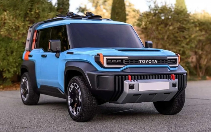 Baby Toyota Land Cruiser