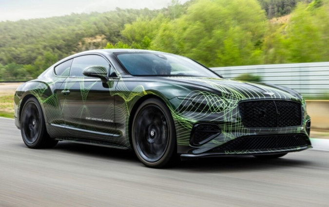 H Bentley Continental GT, στην τέταρτη γενιά της θα αποδίδει 782 ίππους και 1.000 Nm Bentley Continental GT