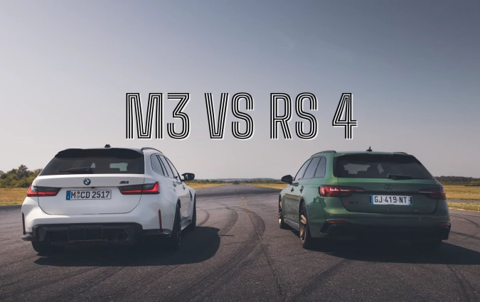 Λατρέψαμε τα γρήγορα γερμανικά βάγκον λόγω του Audi RS4, αλλά σήμερα όλη η δόξα ανήκει στη M3 Touring. M3 Touring