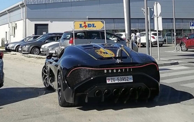 Bugatti La Voiture Noire