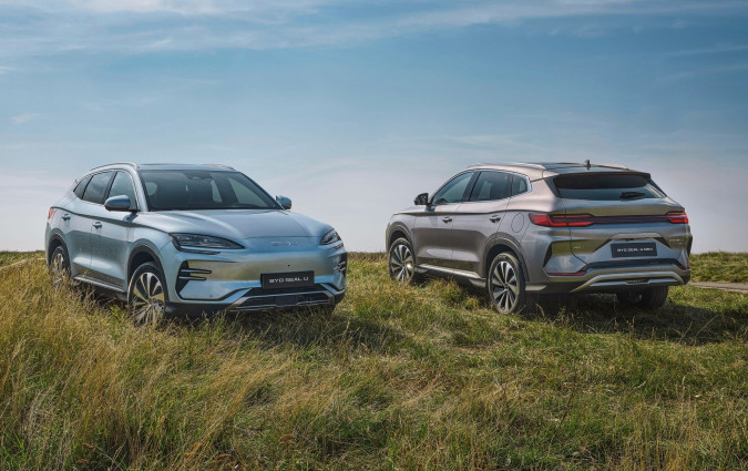 Tα BYD Dophin και Seal U ξεκινούν την εμπορική τους πορεία στην ελληνική αγορά από €33.990 και €43.500 αντίστοιχα BYD Seal U