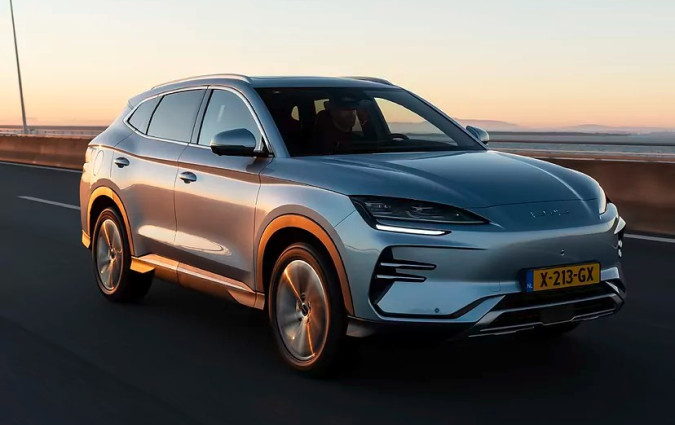 Το πρώτο PHEV μοντέλο της BYD στην Ευρώπη αναμένεται να είναι το SUV BYD Seal U DM-i BYD Seal U DM-i