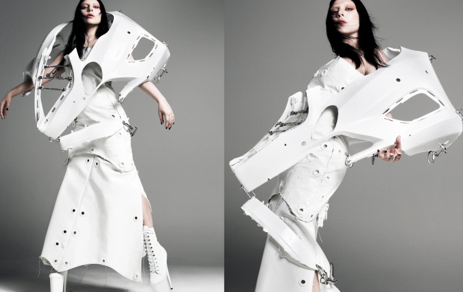 Lady Gaga, ercedes-Benz E-Class