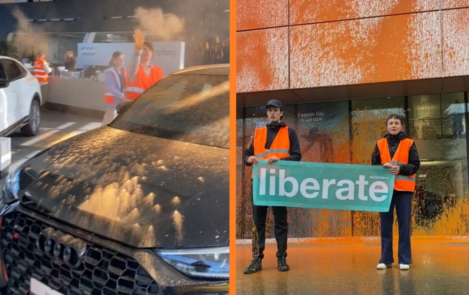 Οι περιβαλλοντικοί ακτιβιστές προσπαθούν να αφυπνίσουν την κοινή γνώμη για την κλιματική αλλαγή. ακτιβιστές