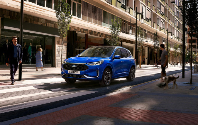 Tο νέο Ford Kuga είναι διαθέσιμο με 8 χρόνια εργοστασιακή της Ford Protect Ford Kuga