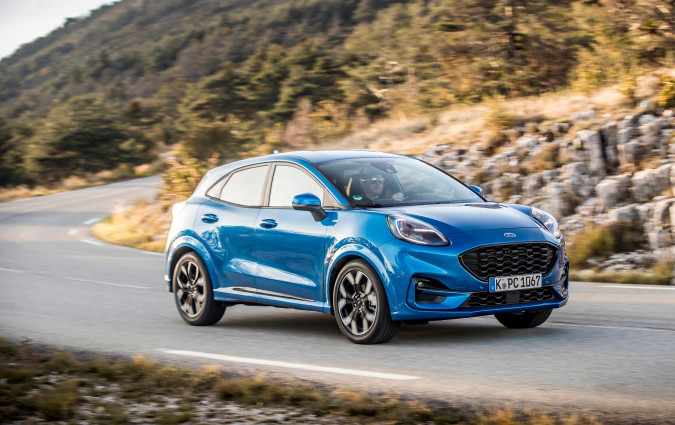 To Ford Puma μπορεί να γίνει δικό σας από €252 το μήνα, μέσω του προγράμματος «Ford Easy» Ford Puma